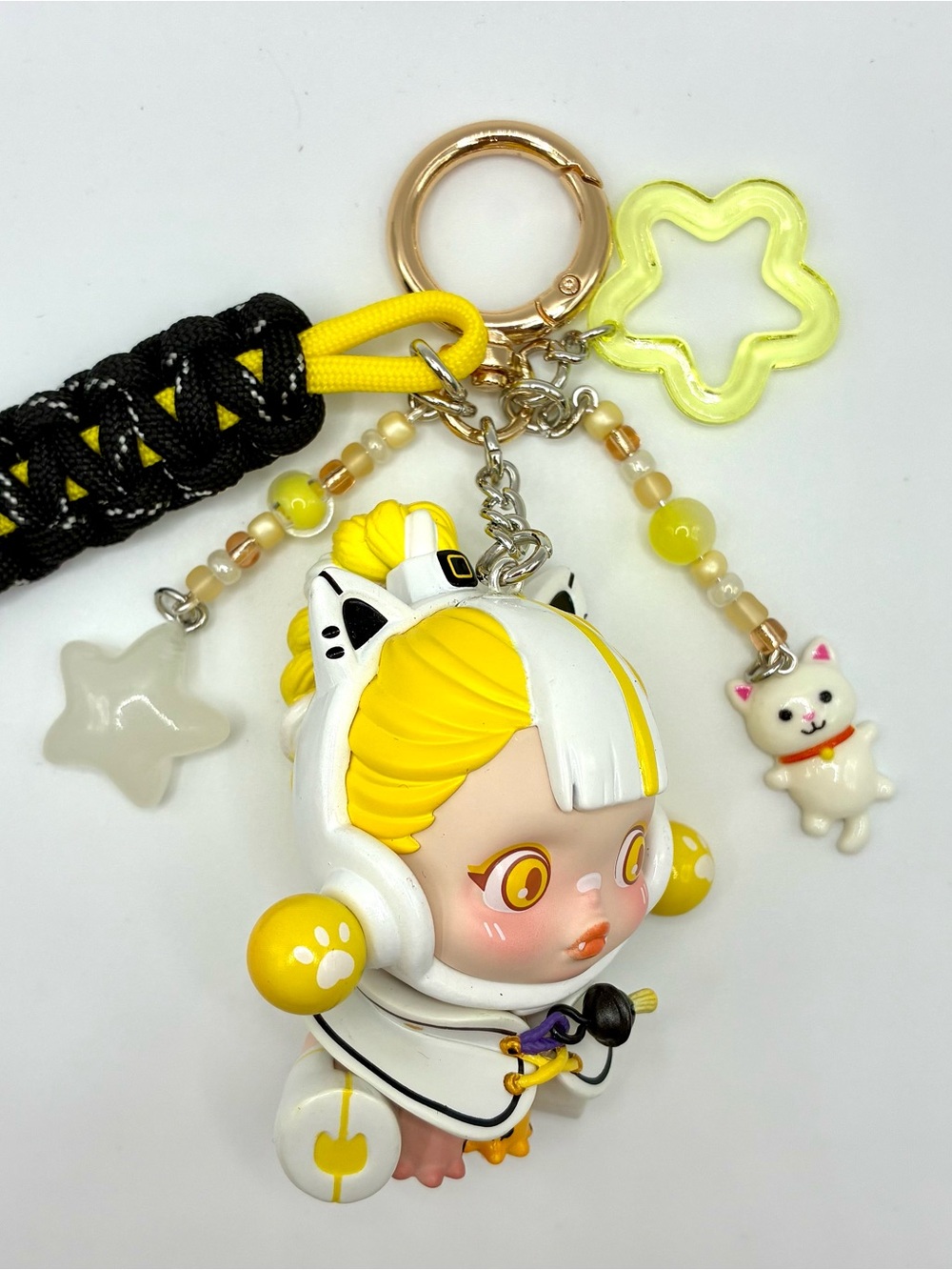 Skullpanda x City of Night Series Bag Charm - Pet Cat - Picture 2 of 7